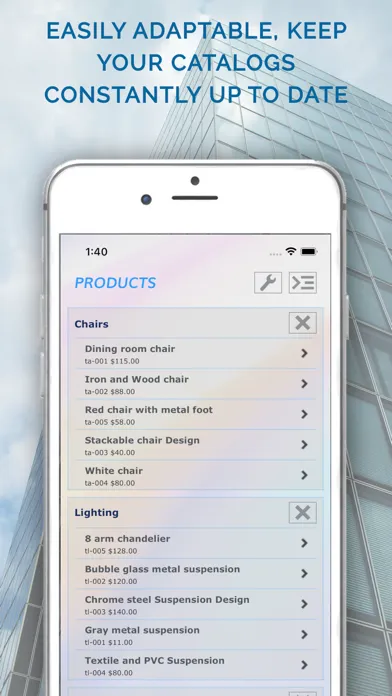 Your PDF Catalogs of products স্ক্রিনশট