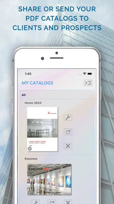 Your PDF Catalogs of products স্ক্রিনশট