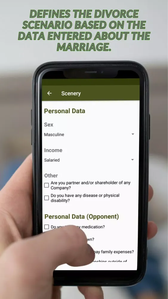 Screenshot di Divorce Planning