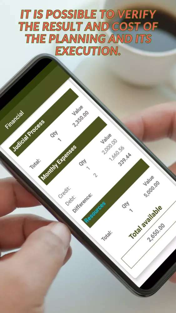 Screenshot di Divorce Planning