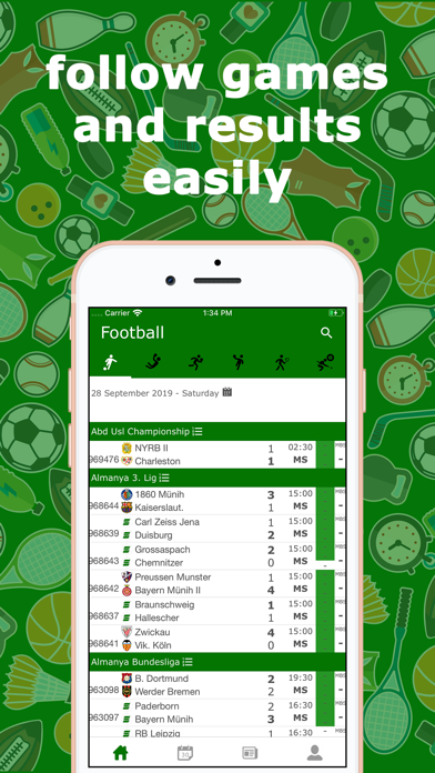 Tangkapan layar Sporium - The Best Sport's App