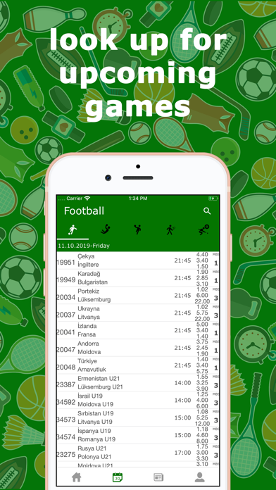 Tangkapan layar Sporium - The Best Sport's App