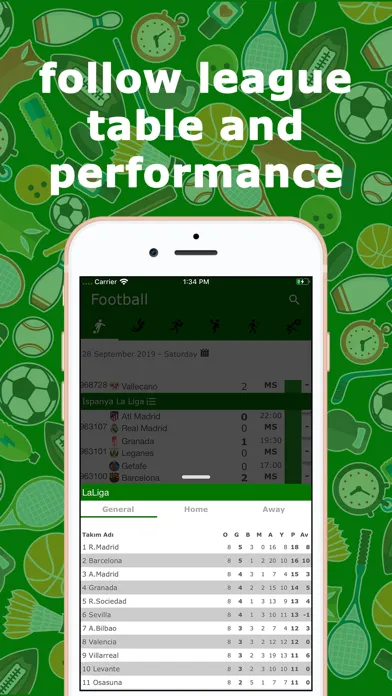 صور Sporium - The Best Sport's App