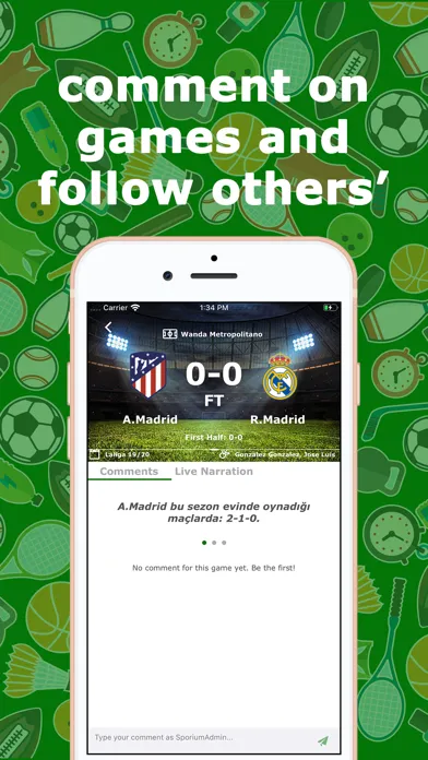 صور Sporium - The Best Sport's App