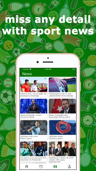 صور Sporium - The Best Sport's App
