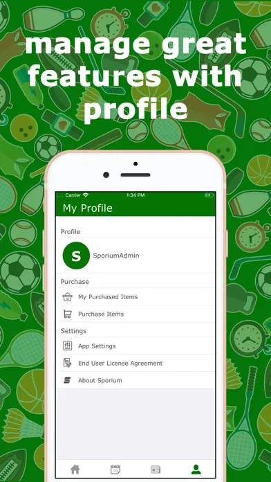 صور Sporium - The Best Sport's App