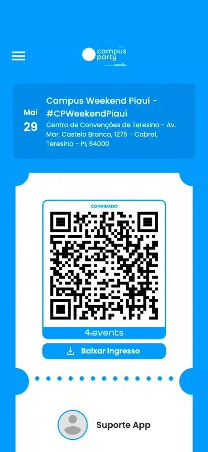 Campus Party Brasil 2024应用截图