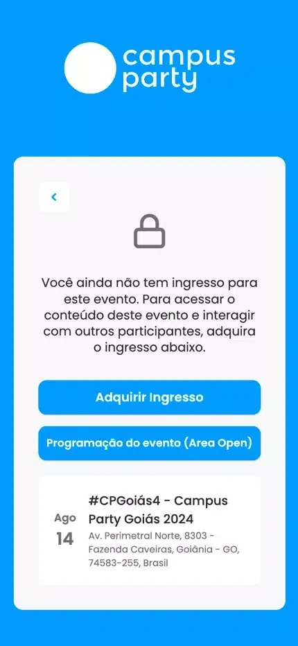 Campus Party Brasil 2024应用截图