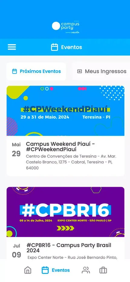 Campus Party Brasil 2024应用截图