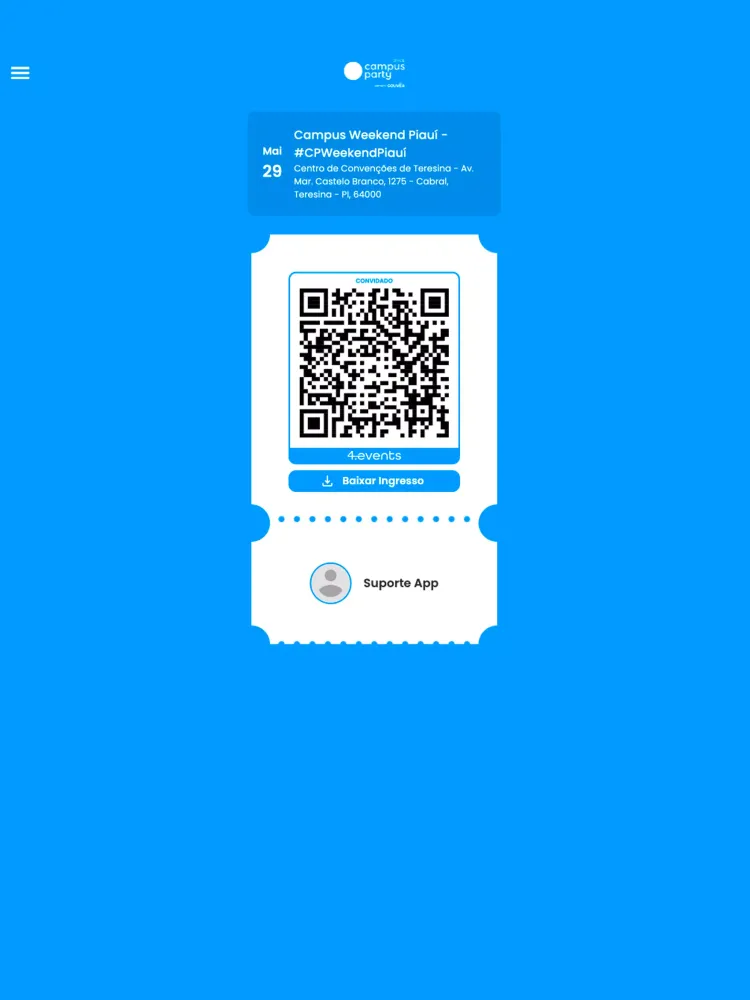 Campus Party Brasil 2024应用截图