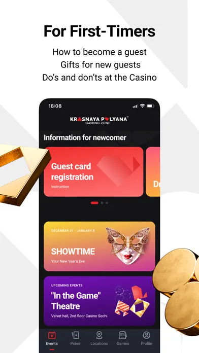 Игорная зона "Красная Поляна" Screenshots