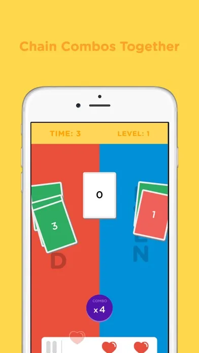 OddSwipe - A minimalistic fast paced logical game where quick thinking is key!应用截图