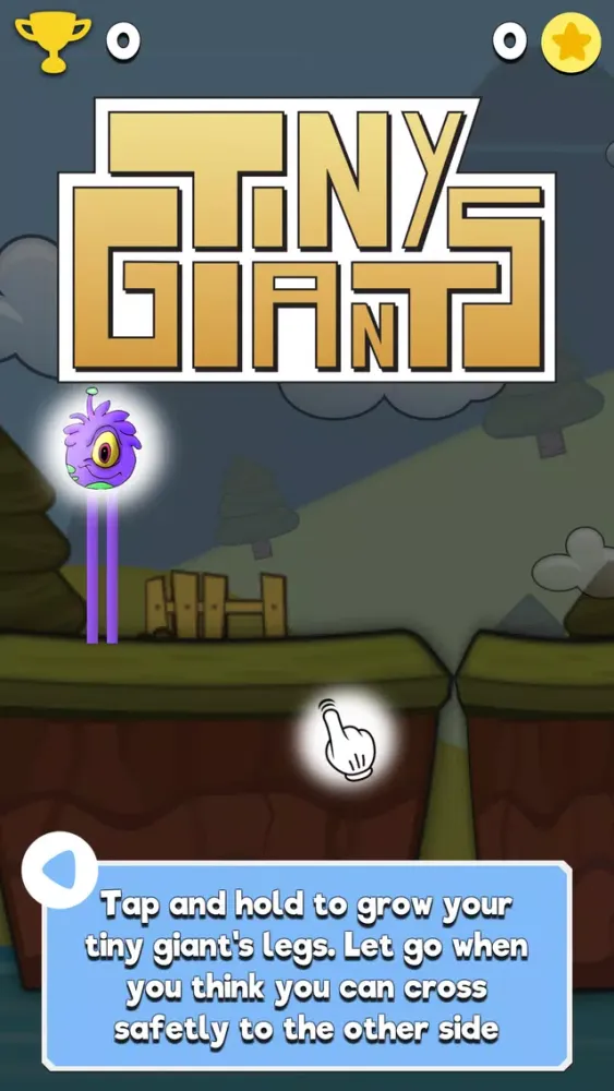 Скриншоты Tiny Giants