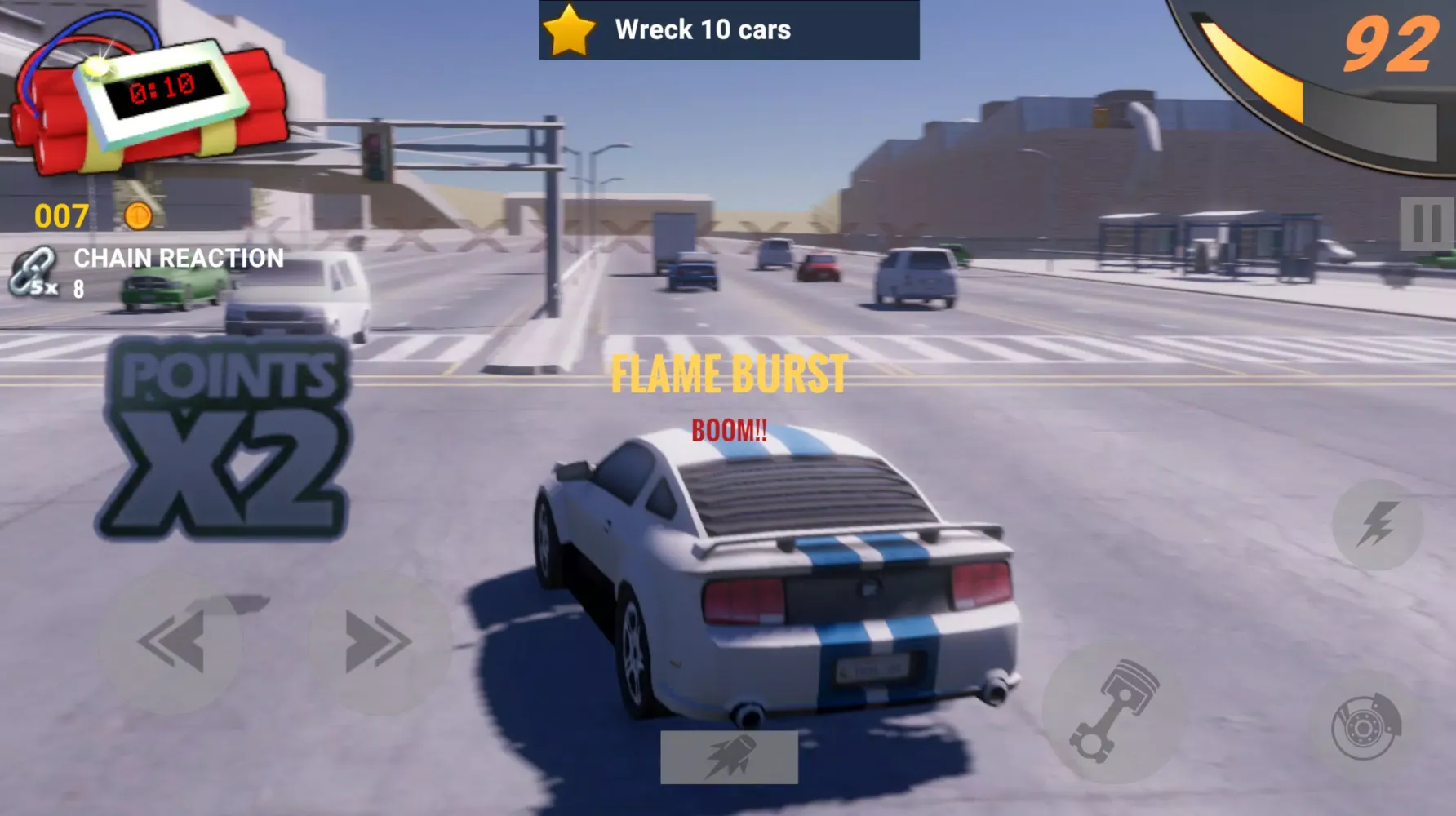 Traffic Slam (REMAKE) Screenshots