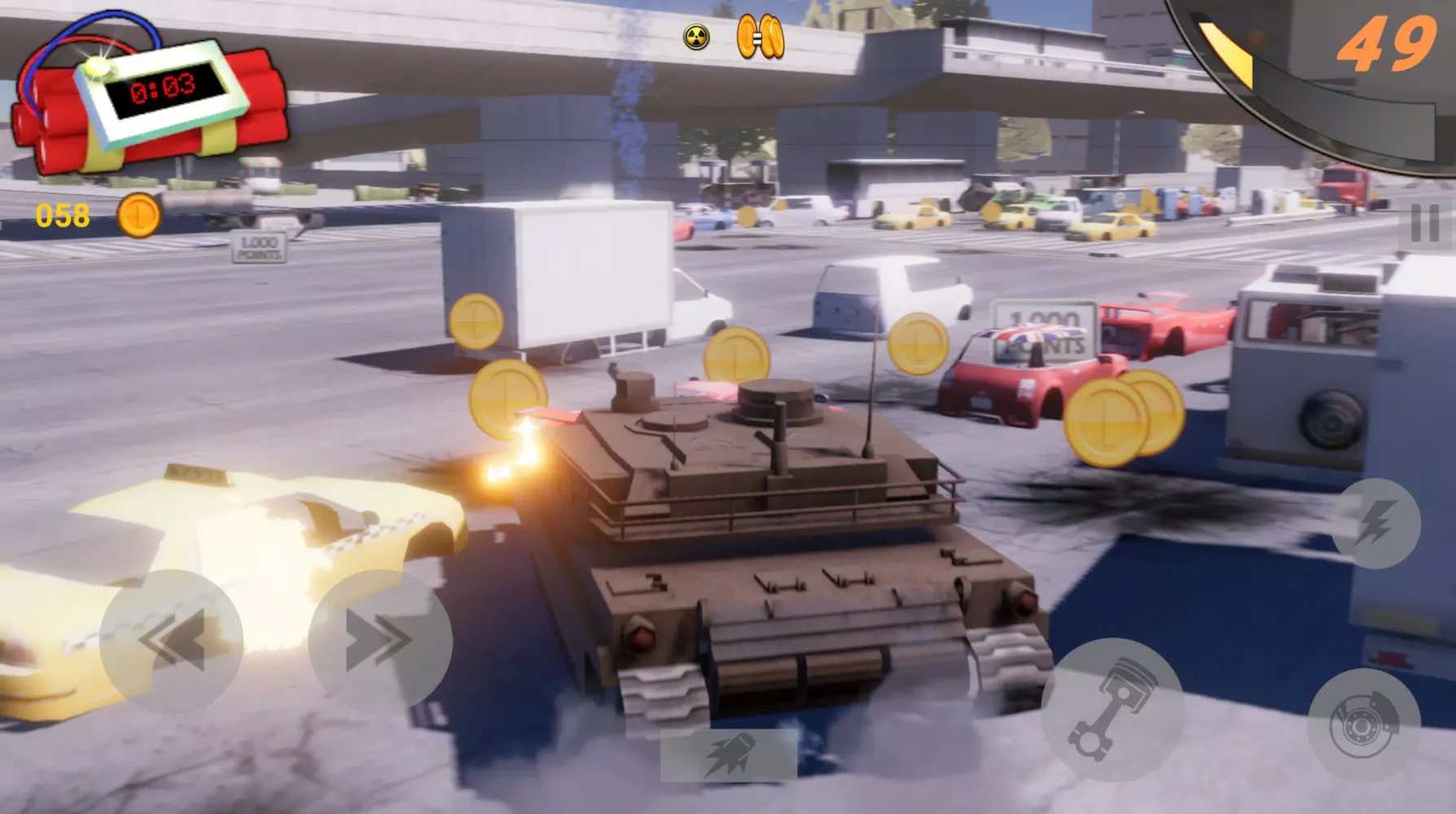 Traffic Slam (REMAKE) Screenshots