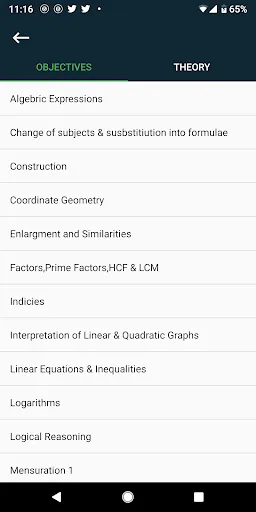 WASSCE PASCO Screenshots