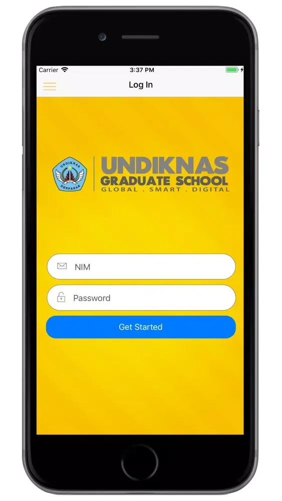 Tangkapan layar UGS Mobile