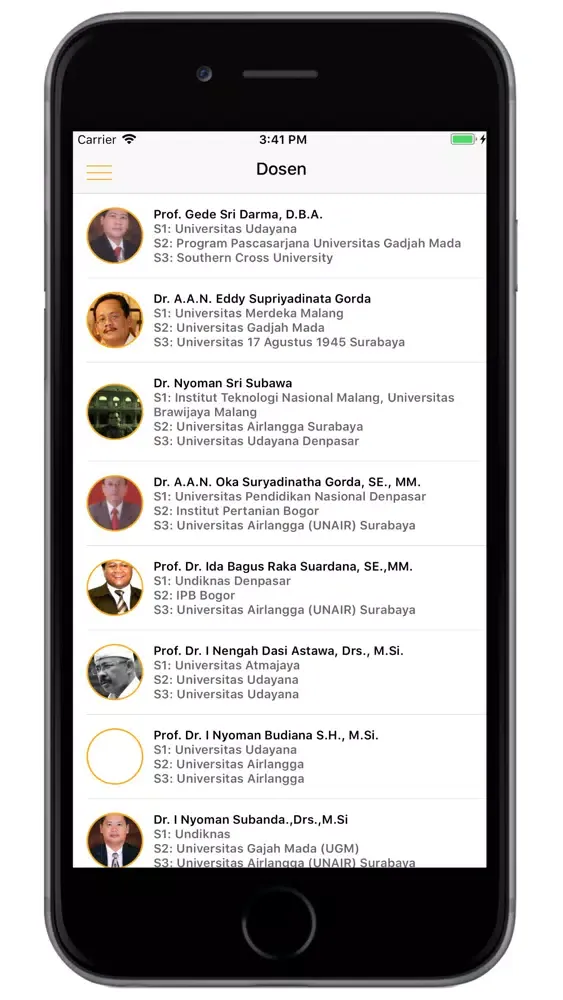 Tangkapan layar UGS Mobile