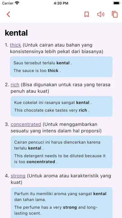 Tangkapan layar Kamusku