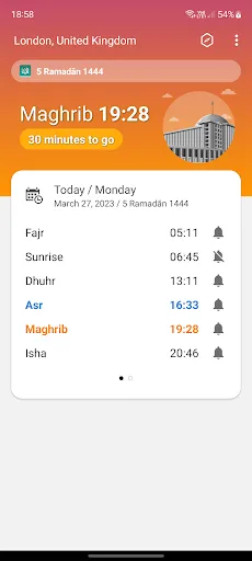 SalatKu - Prayer Times, Azan应用截图