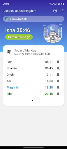 SalatKu - Prayer Times, Azan应用截图