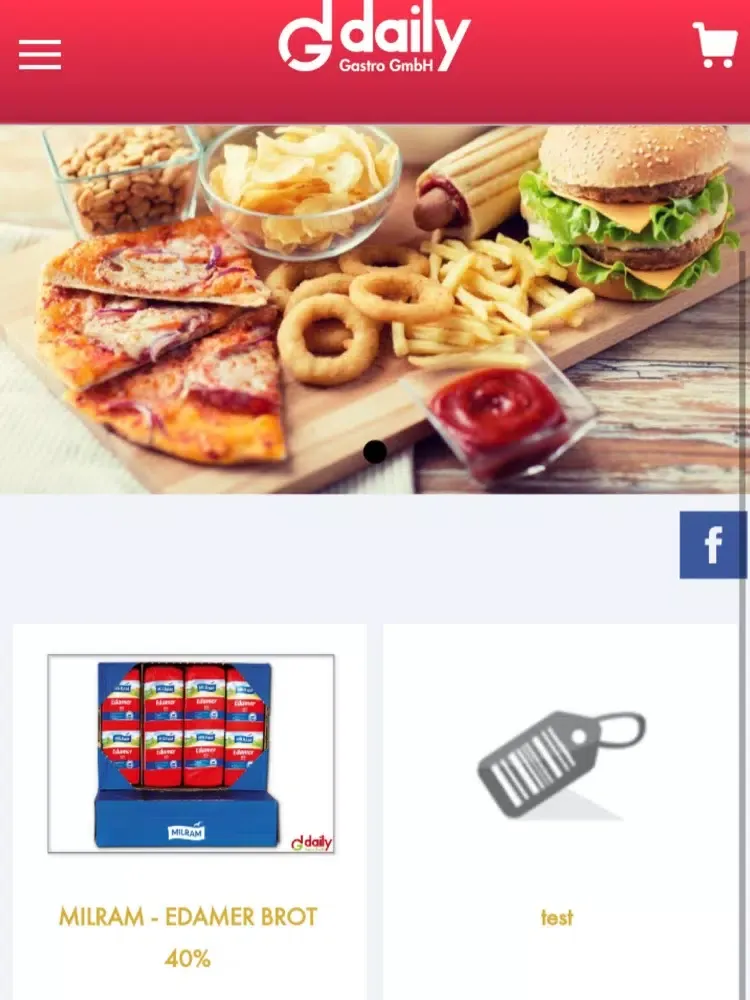 Captures d'écran de Daily Gastro iPad 
