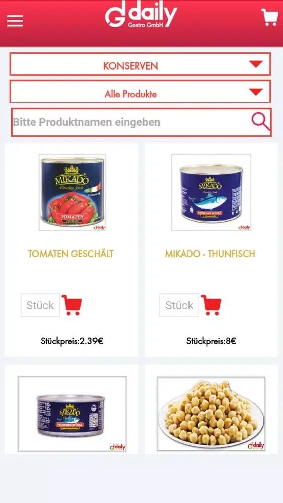 Captures d'écran de Daily Gastro