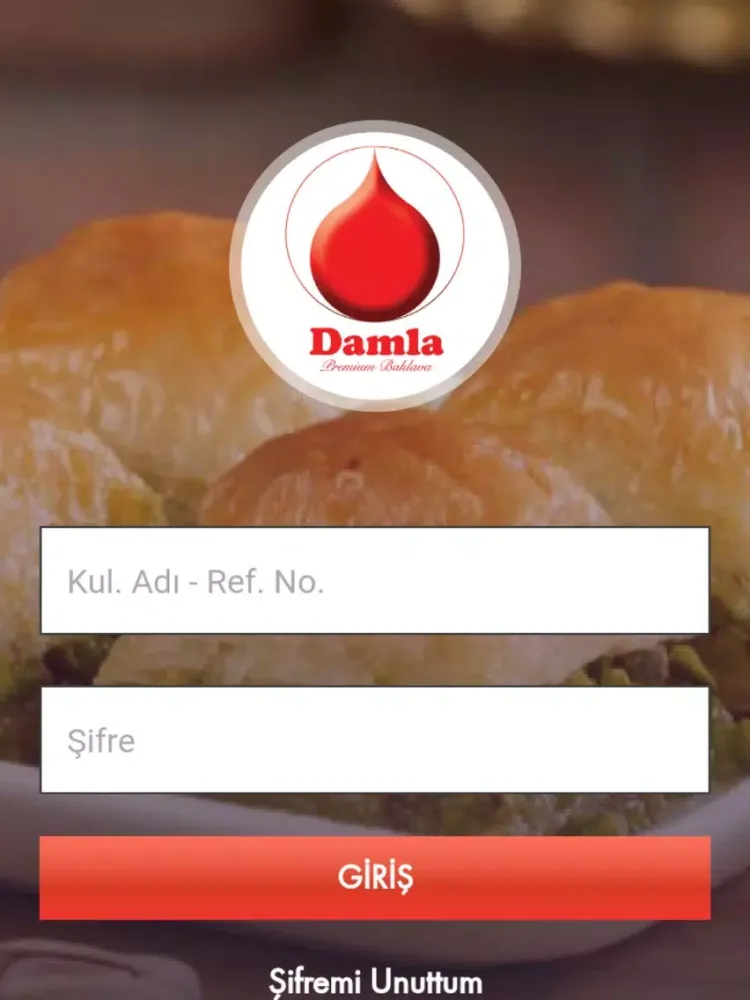 Captures d'écran de Damla Baklava iPad 