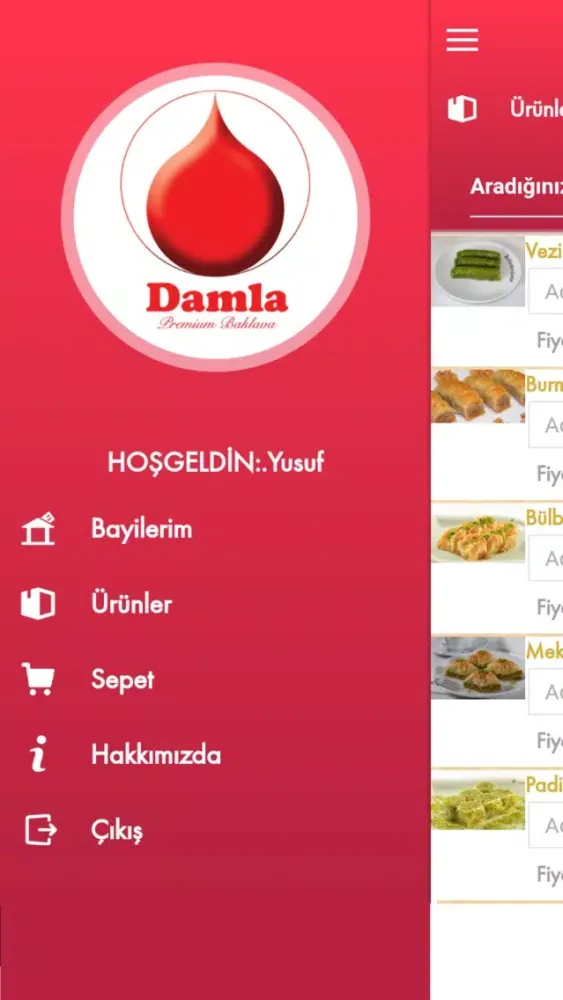 Captures d'écran de Damla Baklava
