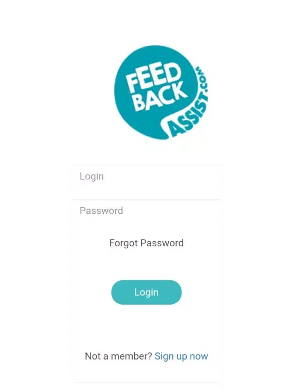 Feedback Assist iPad  Ekran Görüntüleri