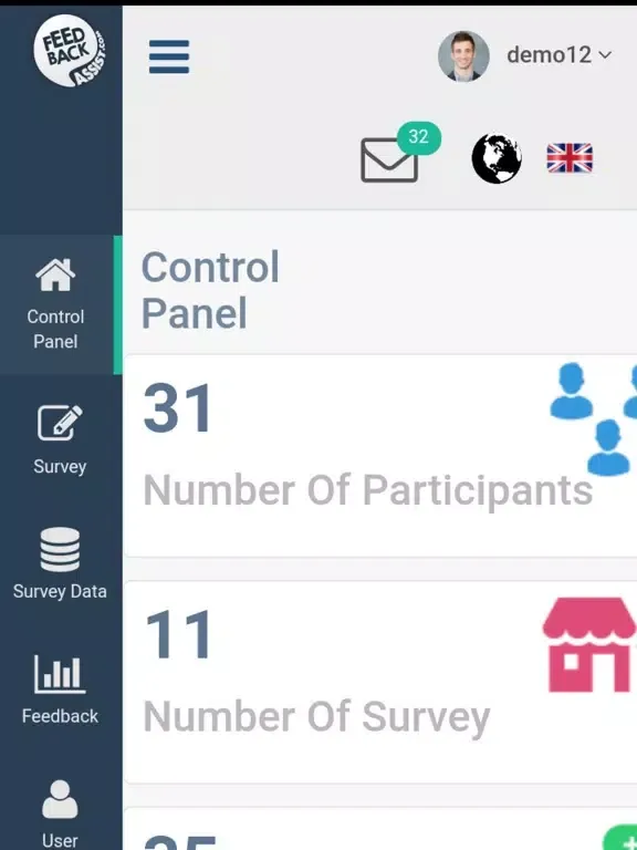 Feedback Assist iPad  Ekran Görüntüleri