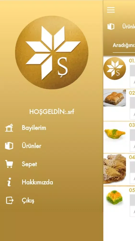 Capturas de tela do Şerifoğlu