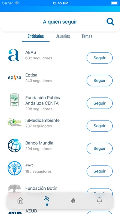 Screenshot di iAgua
