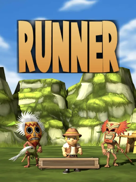 Tangkapan skrin Runner run iPad 