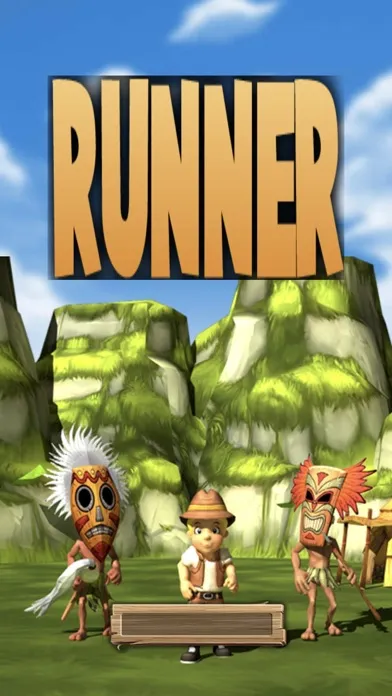Tangkapan skrin Runner run