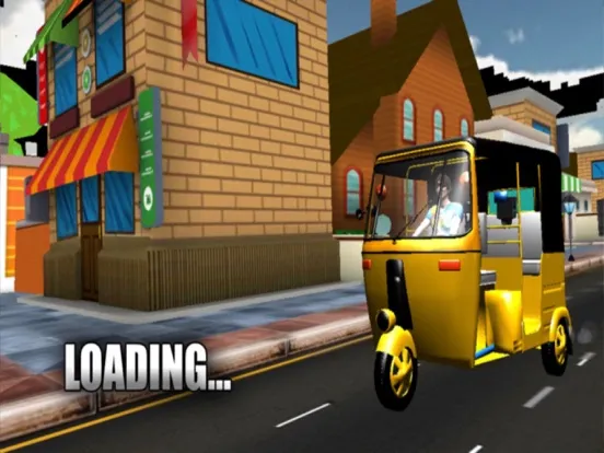 Ảnh chụp màn hình của Tuk Tuk Sri Lankan Riders iPad 
