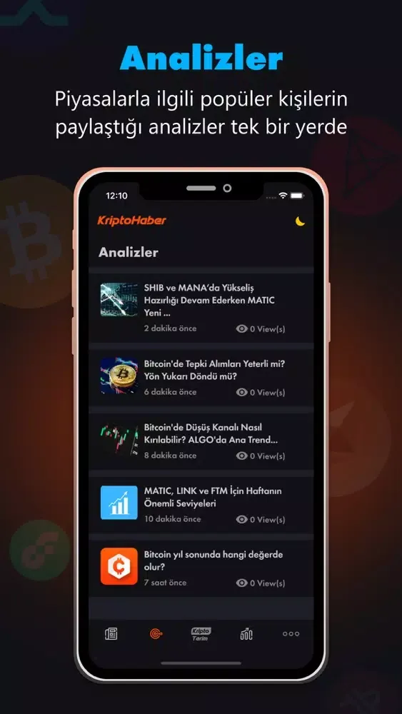 Kripto Haber - BTC, NFT, Token 스크린샷