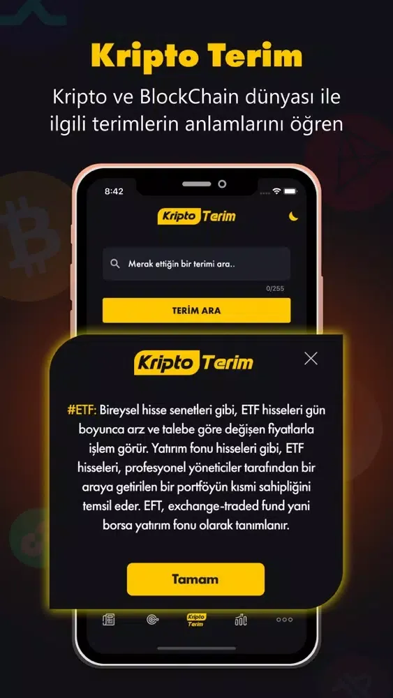 Kripto Haber - BTC, NFT, Token 스크린샷