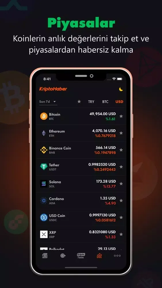 Kripto Haber - BTC, NFT, Token 스크린샷