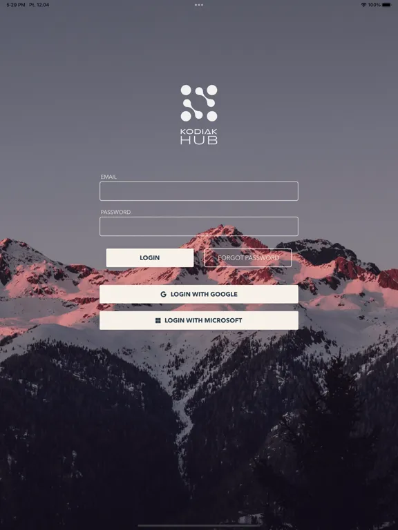Kodiak Hub on(SITE) iPad 应用截图