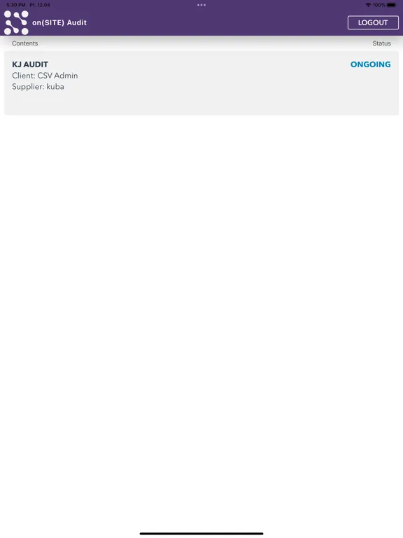 Kodiak Hub on(SITE) iPad 应用截图