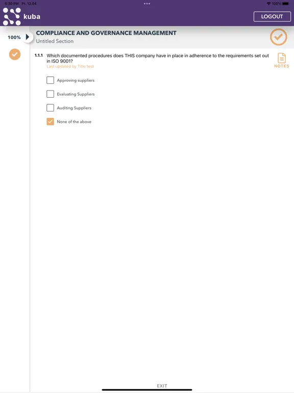 Kodiak Hub on(SITE) iPad 应用截图