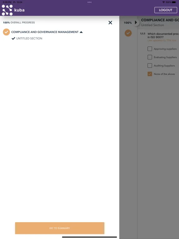 Kodiak Hub on(SITE) iPad 应用截图
