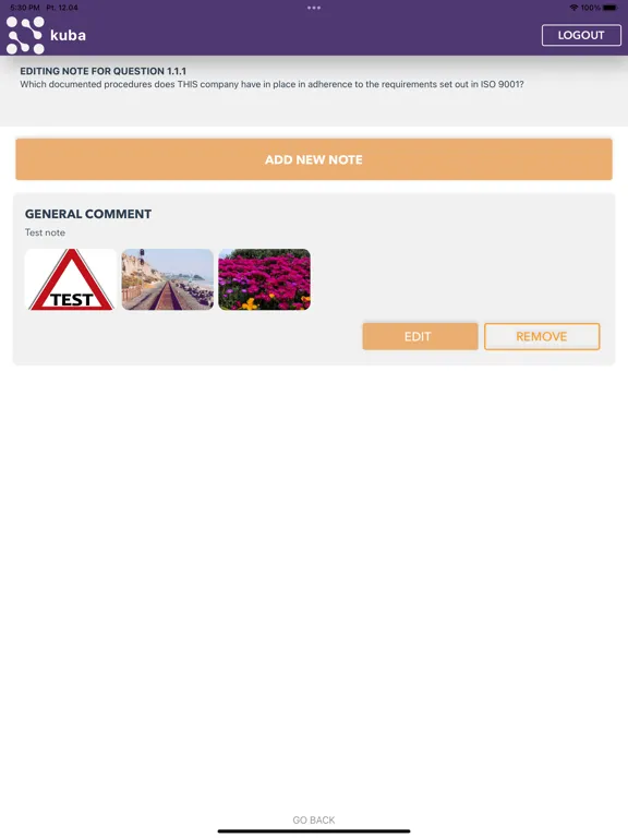 Kodiak Hub on(SITE) iPad 应用截图