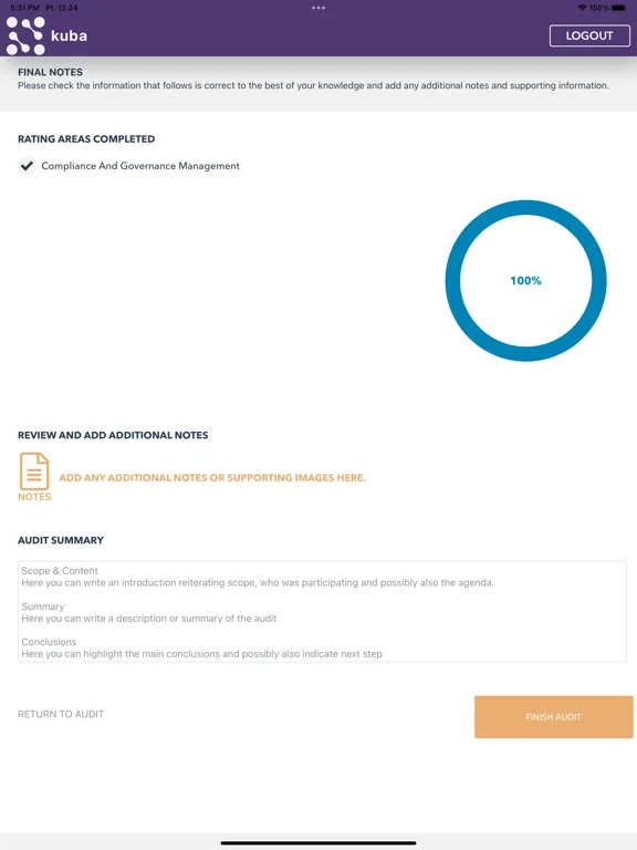 Kodiak Hub on(SITE) iPad 应用截图