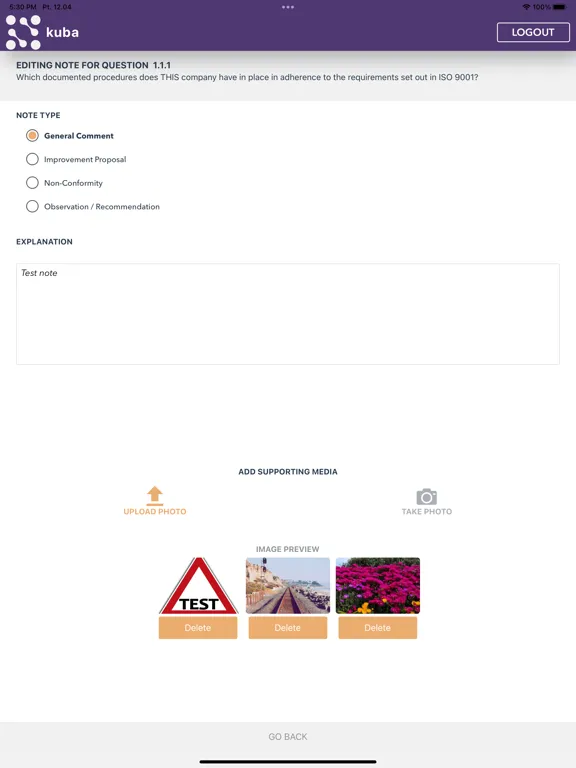 Kodiak Hub on(SITE) iPad 应用截图