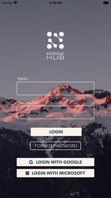 Kodiak Hub on(SITE)应用截图