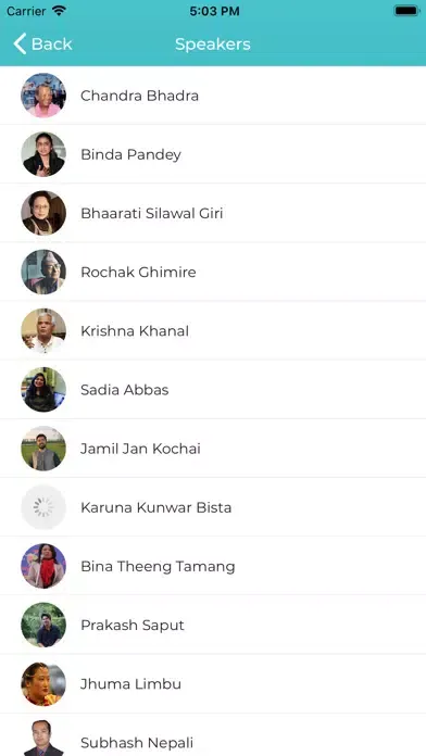 Screenshot di IME Nepal Literature Festival