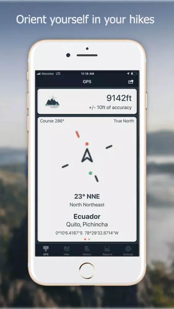 Captures d'écran de Navstar - GPS & Map for Hikers