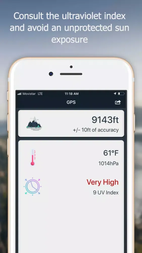 Captures d'écran de Navstar - GPS & Map for Hikers